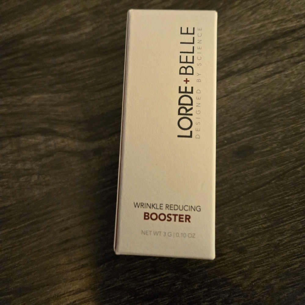 New LORDE + BELLEWRINKLE REDUCING BOOSTER
